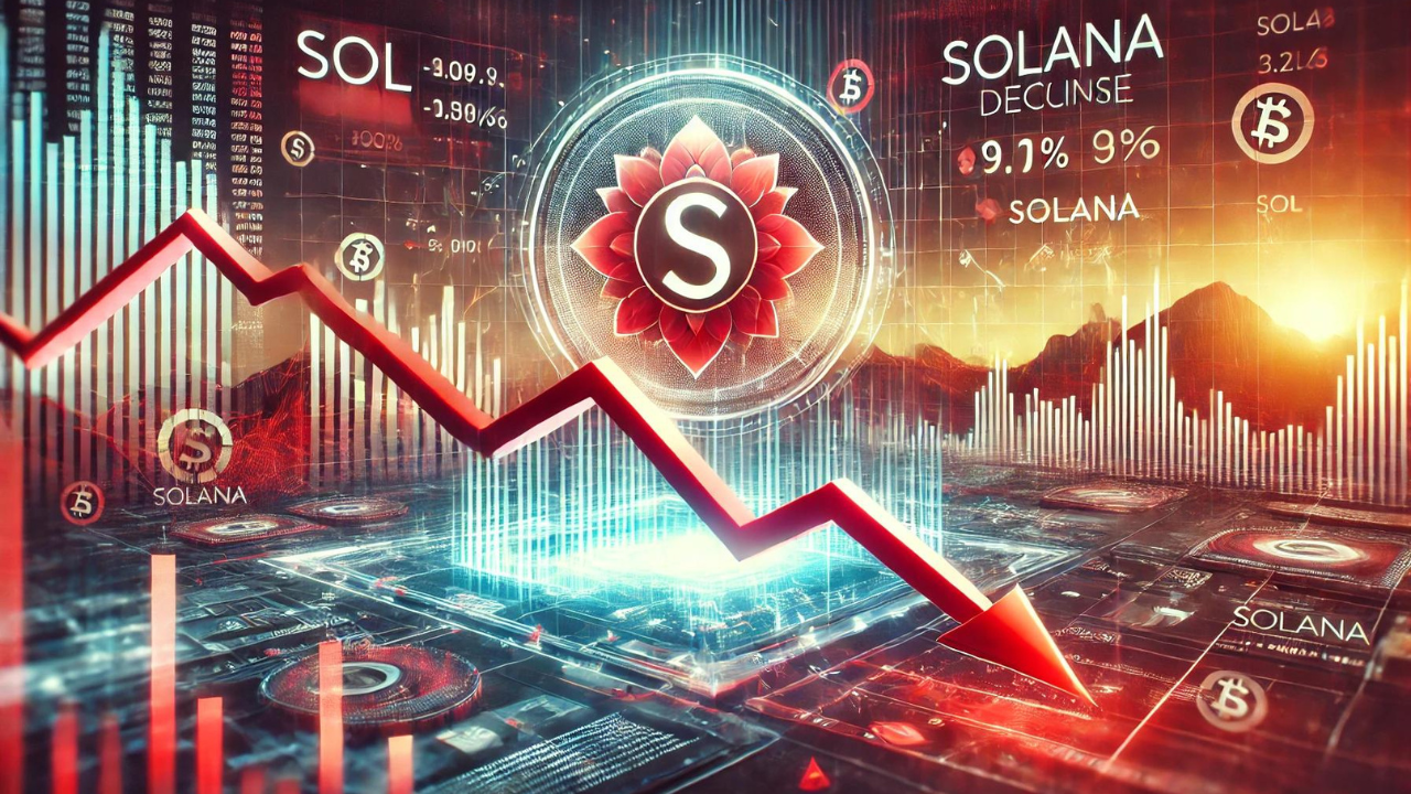 ソラナ（SOL）重要なサポートライン突破して価格急落